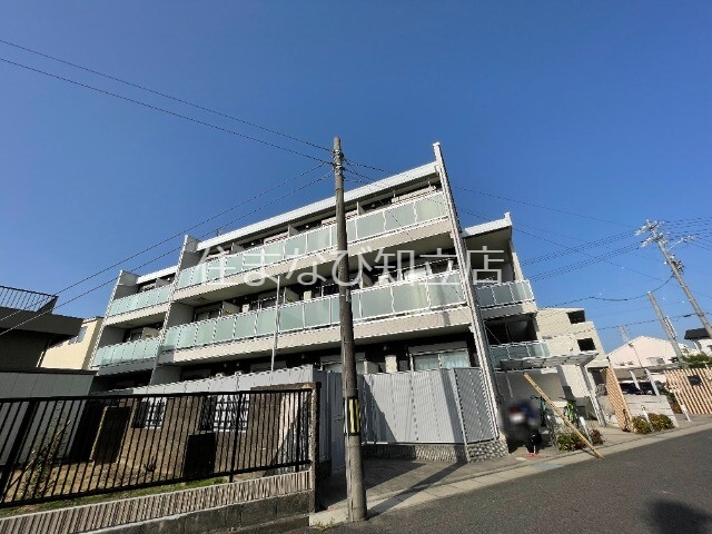 リブリ・グランステート野田新町の建物外観