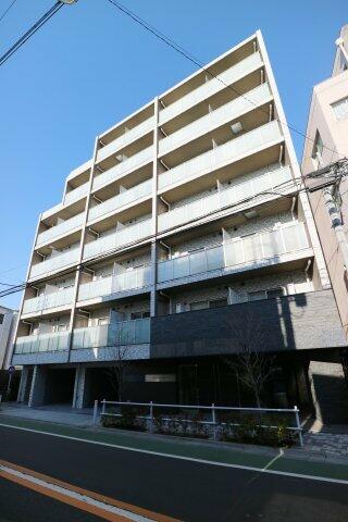 板橋区富士見町のマンションの建物外観
