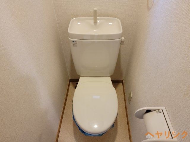 【アナハイムのトイレ】