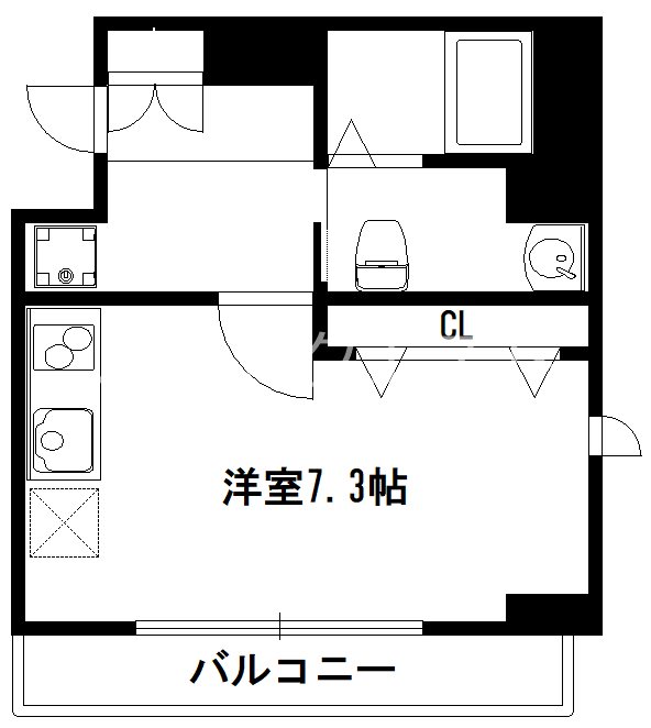 ヴィラ東山本町の間取り