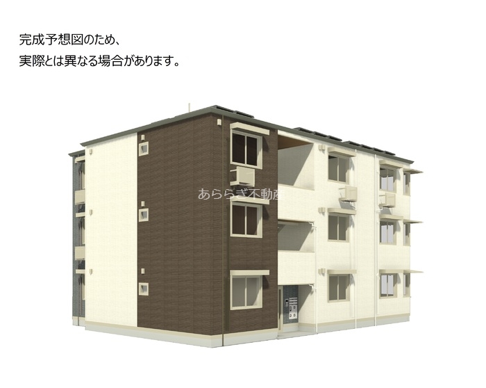 浜松市中央区下池川町のアパートの建物外観