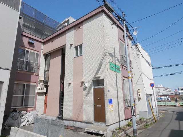 マンション札幌の建物外観