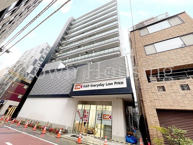 東京都中央区日本橋久松町（マンション）の賃貸物件の外観