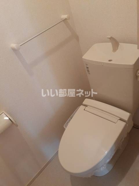 【Ｂｅｌｌａｇｉｏ　IIのトイレ】