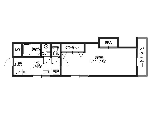 ベルシャトー加登_間取り_0