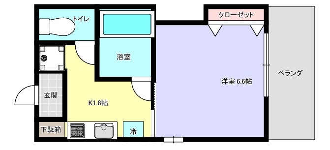 ドゥミエール_間取り_0