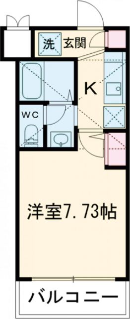 シボラ西大路の間取り