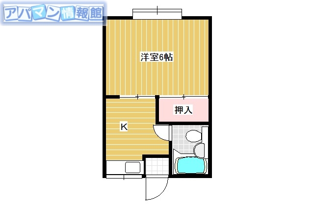 グリーンハイツの間取り