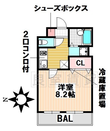 サンドリヨンゴキソの間取り