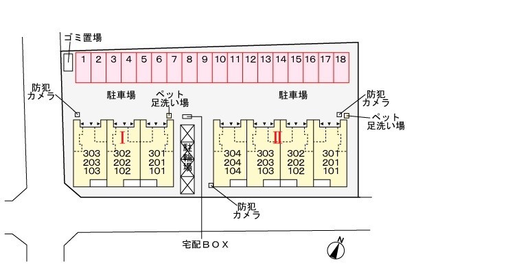 【サニーフラットIのその他】