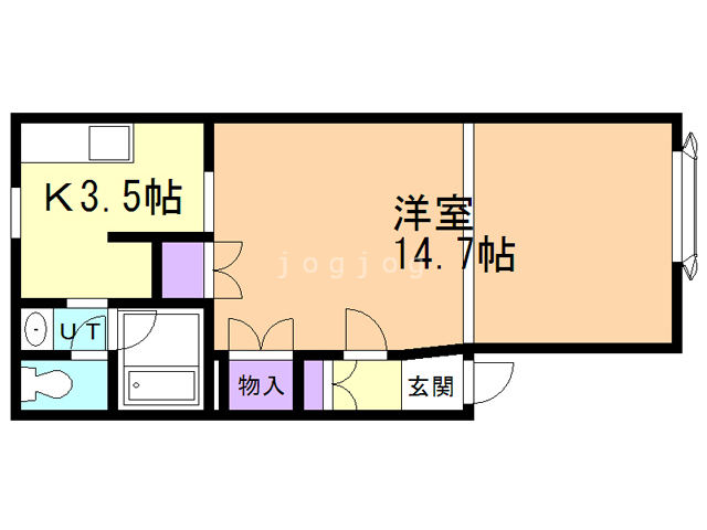 ラフェスタの間取り