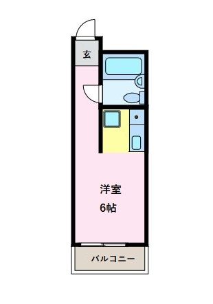 ピュアプレイスの間取り