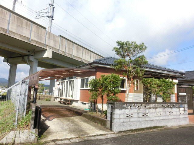 宮崎町貸家の建物外観