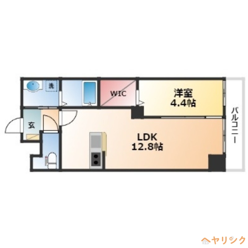 LagurusIIの間取り