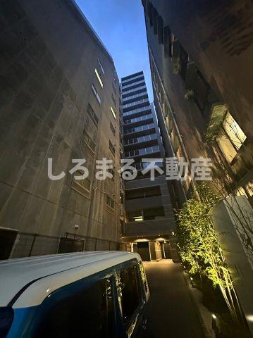 【IBC Residence Westの建物外観】