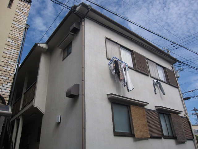 建物外観　ひよどりハイツ