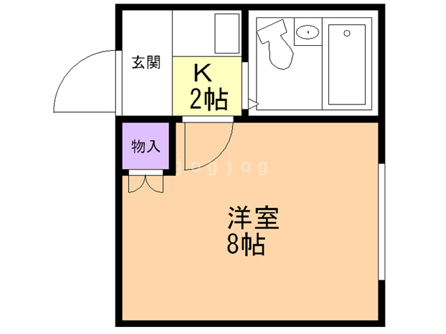 ピアコート前田の間取り