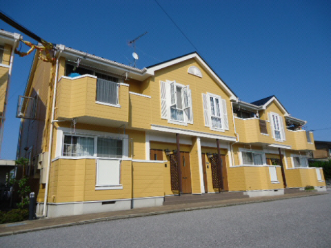 滋賀県彦根市八坂町（アパート）の賃貸物件の外観