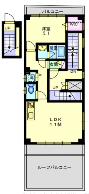 【Ｎａ.C．Ｈｏｕｓｅ（ナックハウス）の間取り】