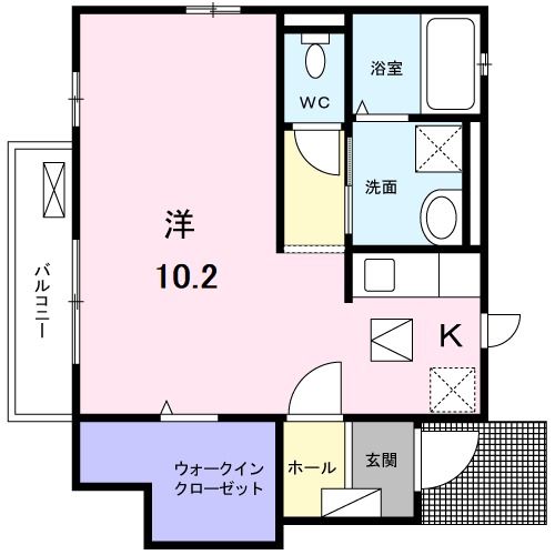 京　ＲＡＮＺＡＮ　IIの間取り