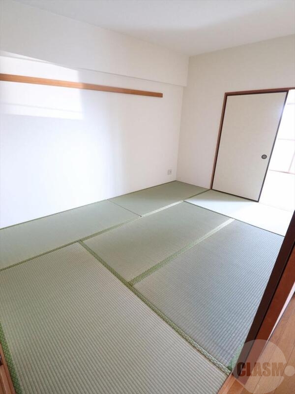 その他部屋・スペース　６帖の和室です