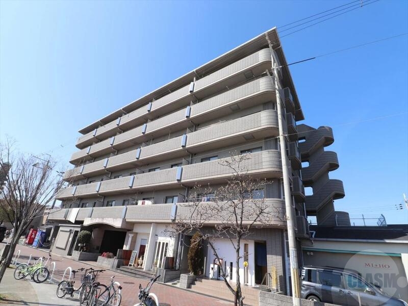 建物外観　きれいな外観です