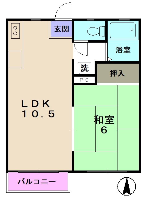 ビブロスヒルの間取り