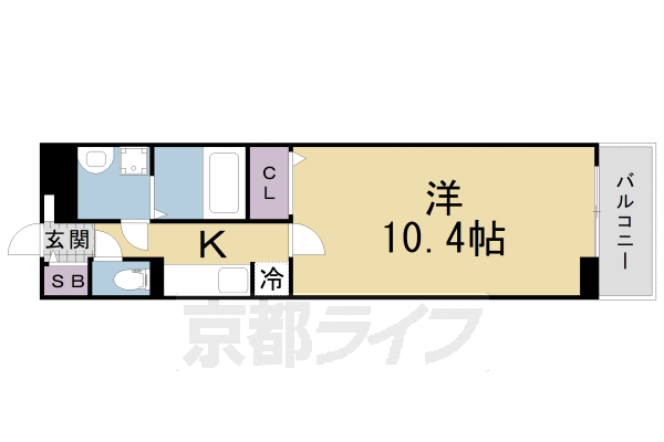 サニースクエアの間取り