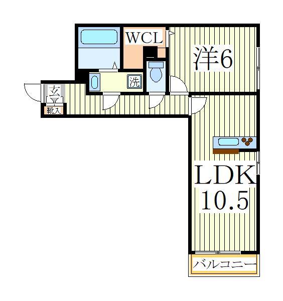 ホープヒルの間取り