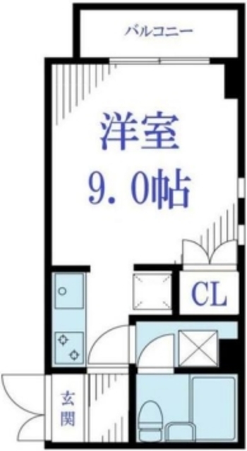 伊坂第2ビルの間取り