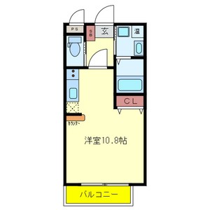 ハイツプランドールIIの間取り