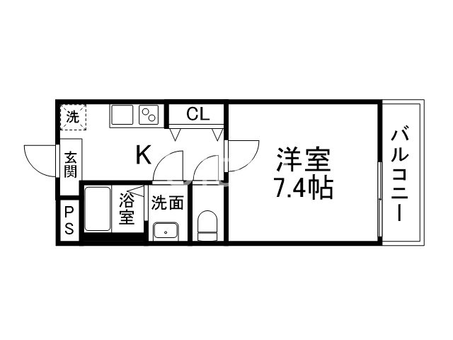 RAPPORT 太秦広隆寺の間取り