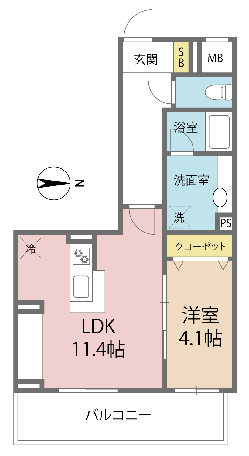 【Dimorareの間取り】