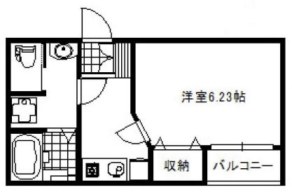 JHジェミニみずほ台の間取り