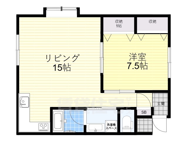 シティハウス宮ノ前の間取り