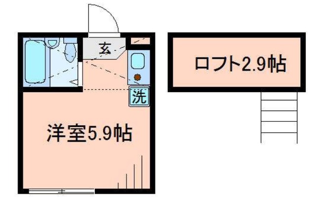 エルプレミア平井の間取り