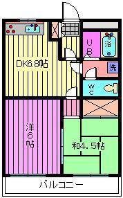 リーベンスハイム大宮の間取り