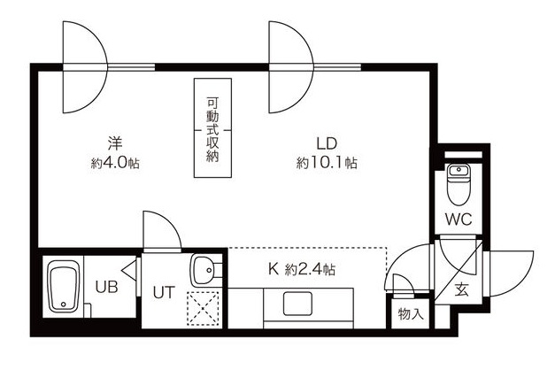 Ti amo 908の間取り