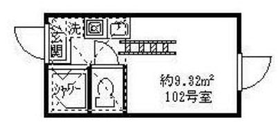 フェリスアクアの間取り