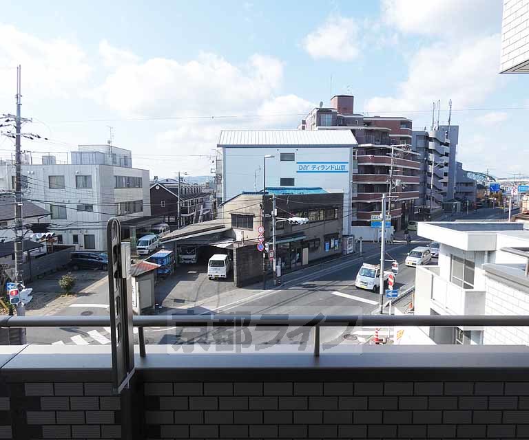 【京都市伏見区向島本丸町のマンションの眺望】