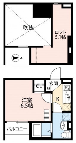 【セルフィーユの間取り】