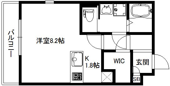 conoie西陣の間取り