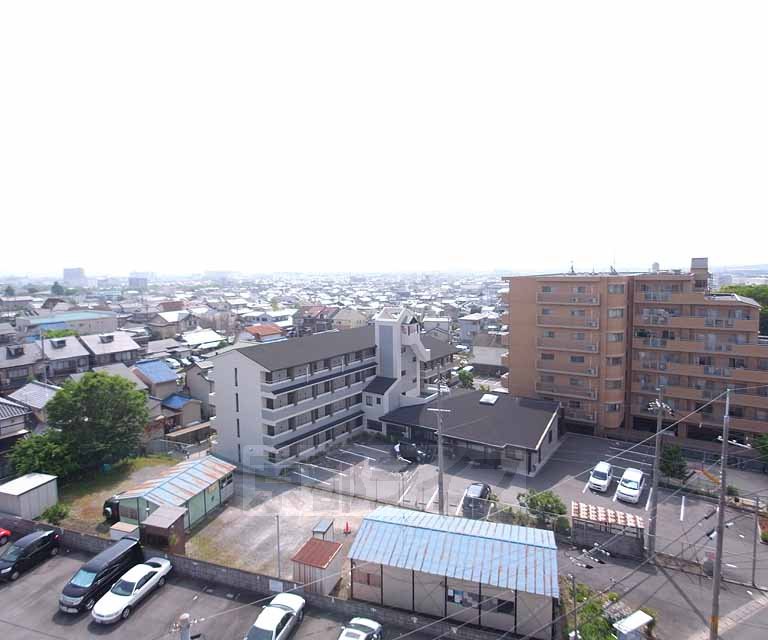 【宇治市伊勢田町のマンションの眺望】