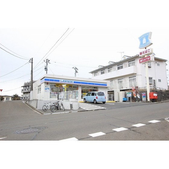 コンビニ　ローソン仙台歩坂町店（コンビニ）まで240m