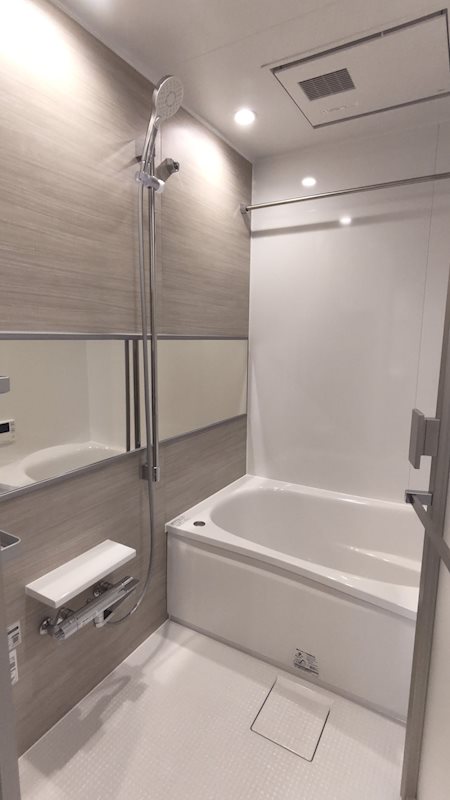 バス・シャワールーム　バス※別部屋参考写真
