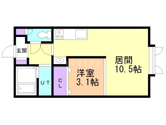 ｈｏｒｏ　ｈｏｒｏの間取り