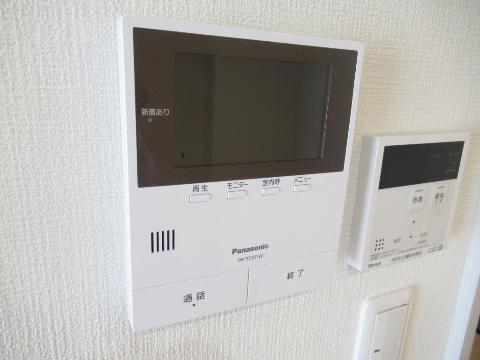 さくらBRILLANTE(さくらブリランテ)　セキュリティ　カメラ付インターホン