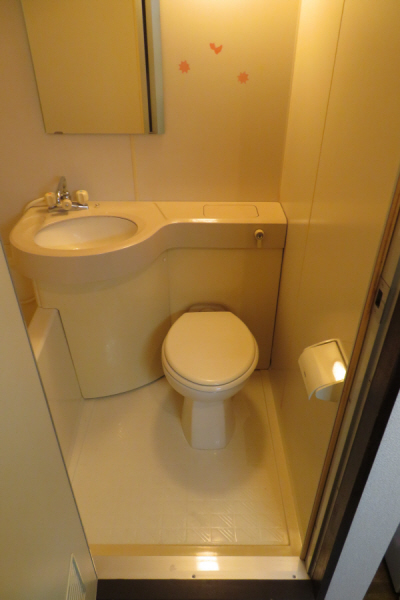 トイレ　ユニットバス　バス・トイレ同室