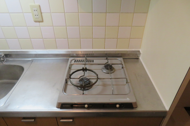 その他設備　２口ガスコンロ