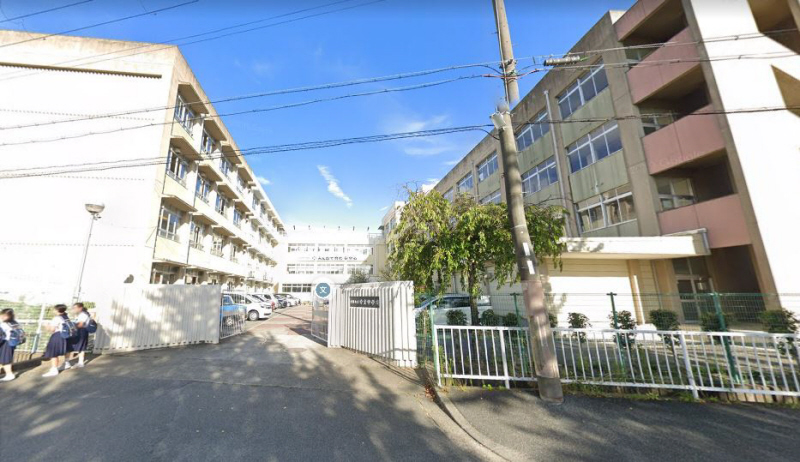 中学校　安室中学校（中学校）まで1172m